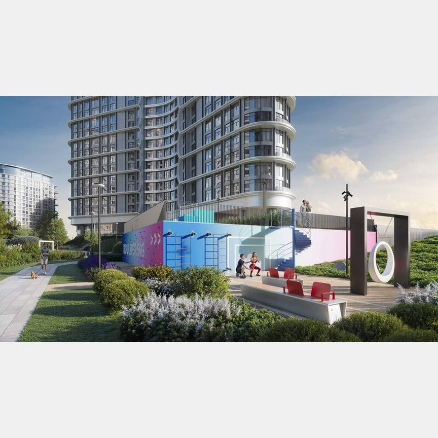 4-к. квартира, 172,7 м², 13/19 эт.