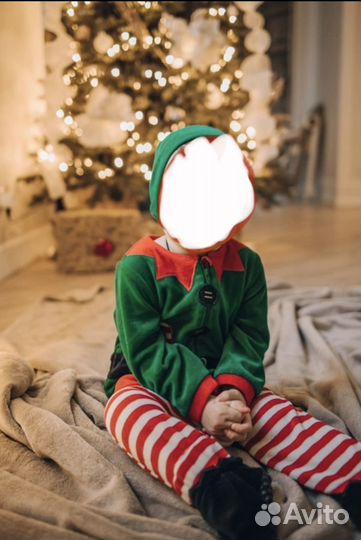 Новогодний костюм на мальчика 86
