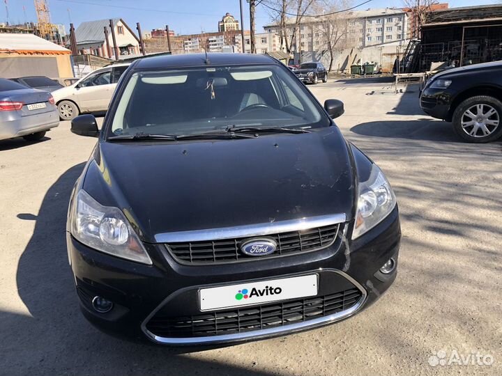 Ford Focus 1.8 МТ, 2008, 200 000 км