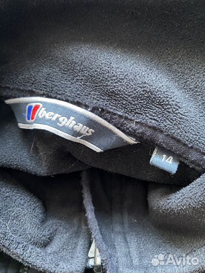 Флисовая кофта berghaus