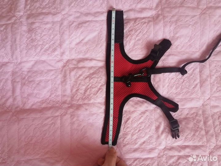 Шлейка с поводком для хорька