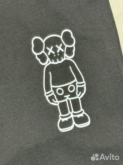 Футболка Off White x Kaws Premium