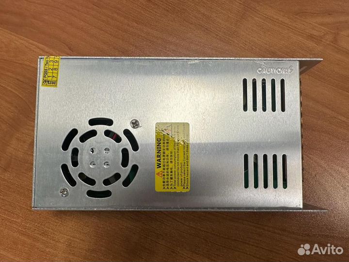 Блок питания для насоса высокого давления 12V 50A