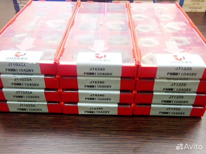 Пластина твердосплавная pnmm110408