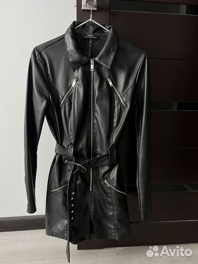 Комбинезон кожаный (с шортами)