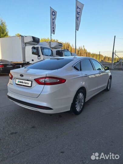 Ford Mondeo 2.5 AT, 2016, 173 200 км