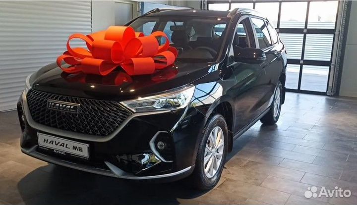 Haval M6 1.5 AMT, 2024