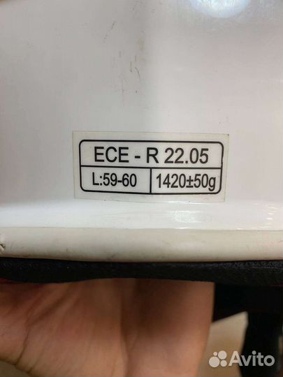 Щлем для мотокросса