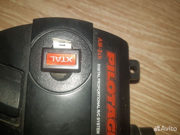 Радиоуправляемая модель для дрифта на запчасти