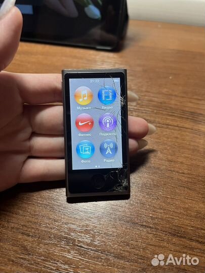 Плеер apple iPod nano 7