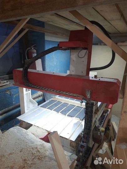 Фрезерно-гравировальный Станок с чпу DeKart 6012