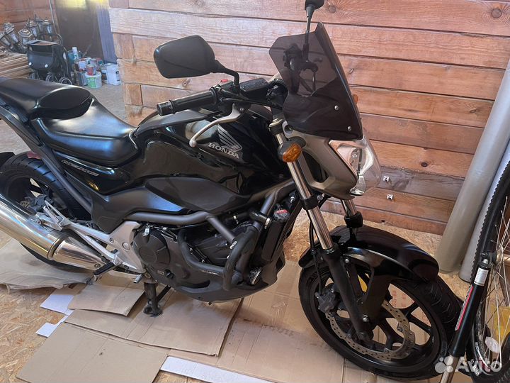 Honda NC 700s