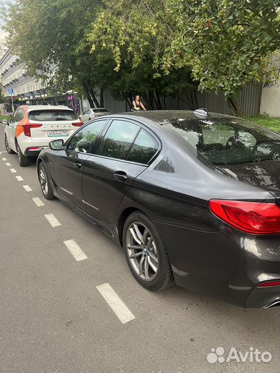 BMW 5 серия 2.0 AT, 2020, 125 000 км
