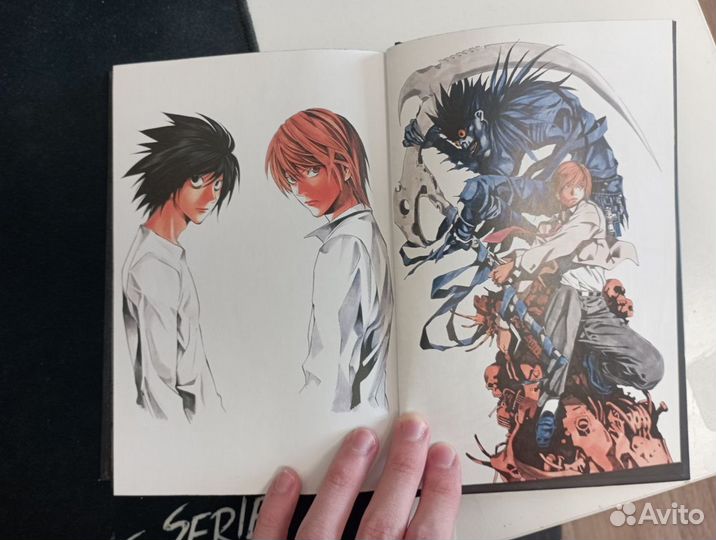 Death Note. Black Edition. Книга 5. Ооба Цугуми