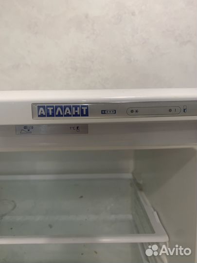 Холодильник атлант двухкамерный