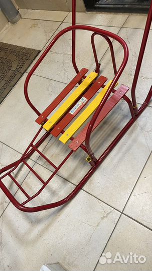Детские санки