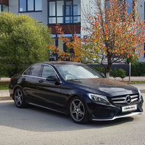 Mercedes-Benz C-класс 1.6 AT, 2016, 156 000 км, с пробегом, цена 2 370 000 руб.