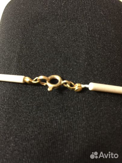 Бусы- колье длина 50 см