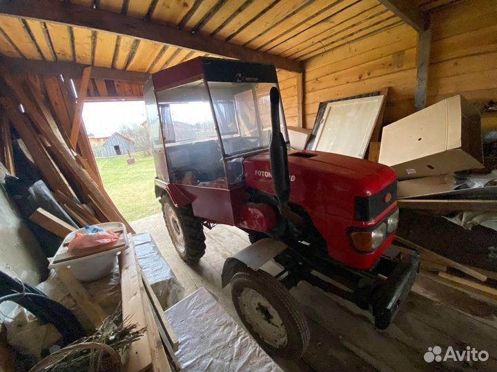 Мини-трактор Foton Lovol TE204E, 2010