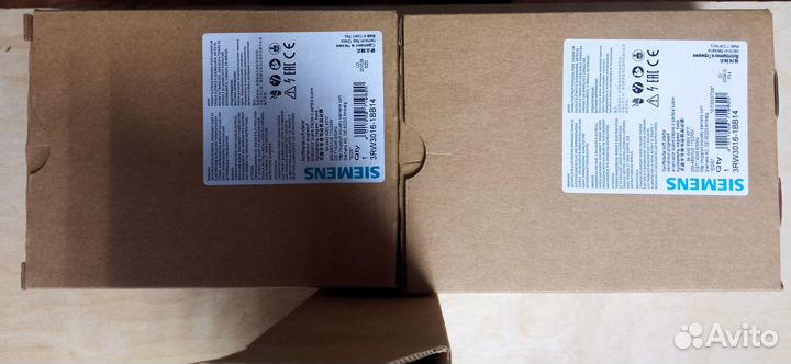Упп Softstarter Siemens 3RW