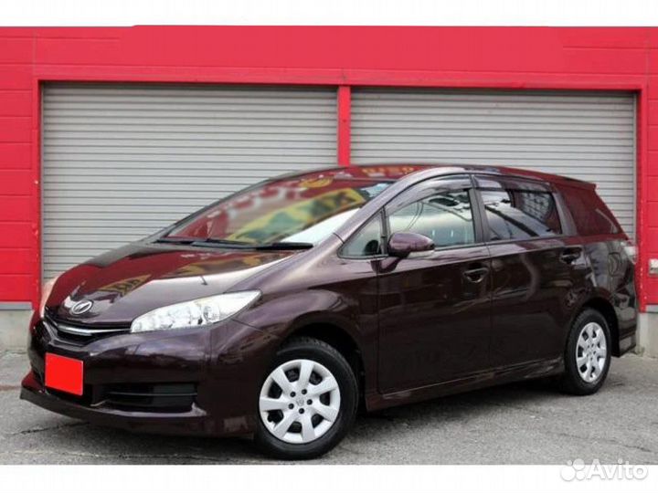Toyota Wish 1.8 CVT, 2015, 89 000 км