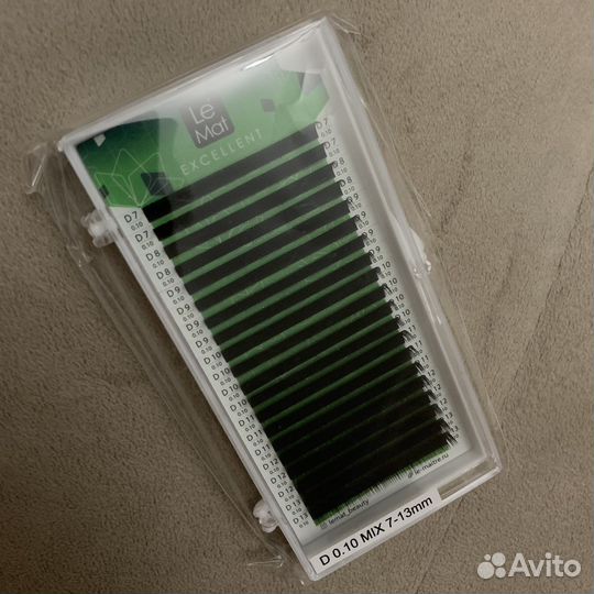 Ресницы для наращивания le mat