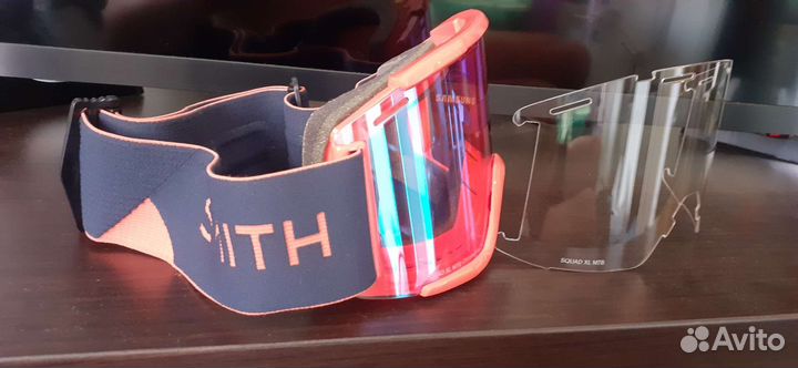 Маска Smith MTB squad XL