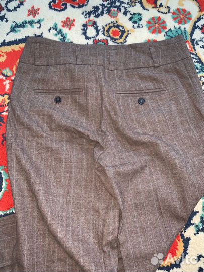 Шерстяные брюки Zara, 42