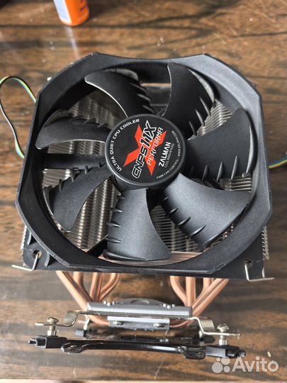 Кулер zalman cnps11x perfoma
