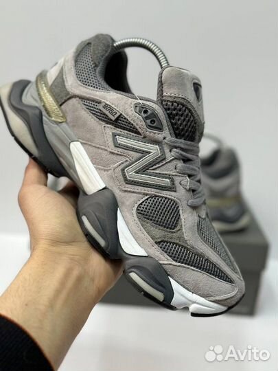 Кроссовки New Balance 9060 x Joe Freshgoods Grey