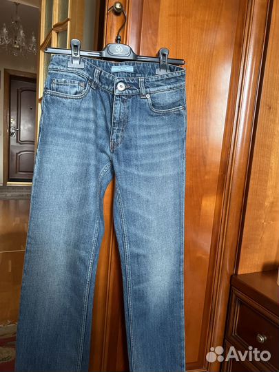 Джинсы женские классика Прада оригинальные