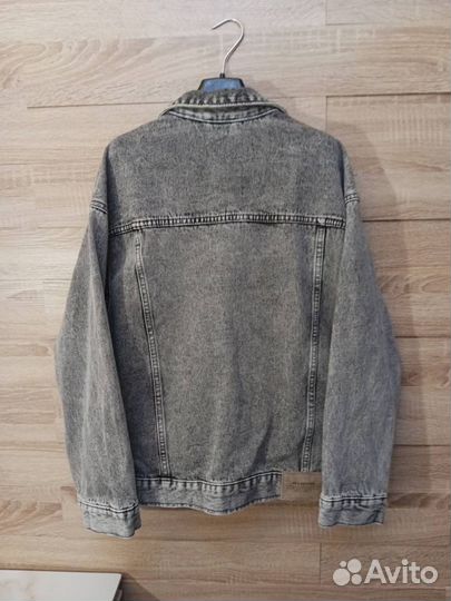 Джинсовая куртка zara 152
