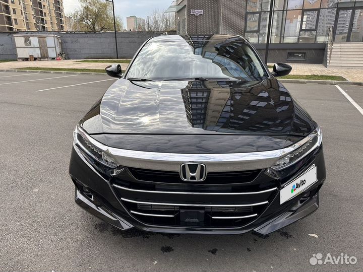 Honda Accord 1.5 CVT, 2021, 7 000 км