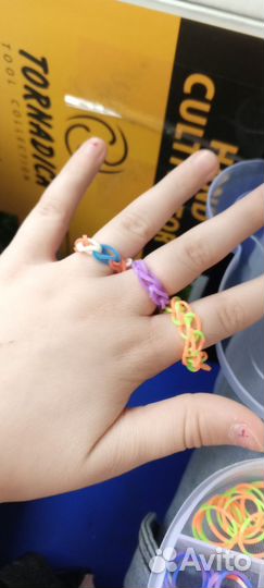 Самодельные кольца