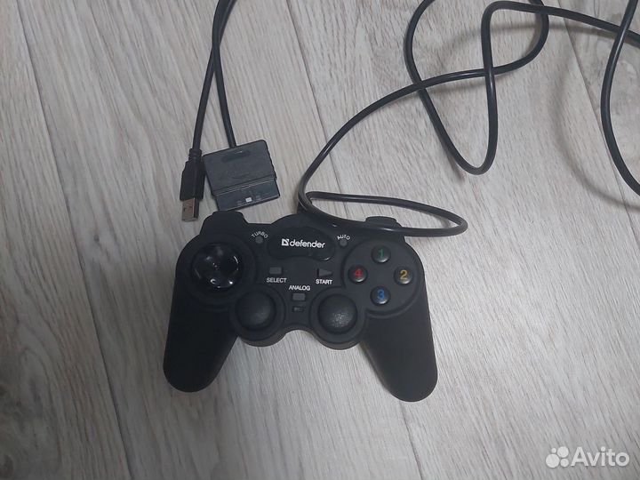 Геймпад defender Game Racer Turbo rs3