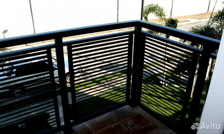 Ограды из металла Модель № 1050