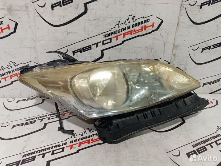 Фара honda freed GB3 GB4 GP3 10062054 chrome xenon