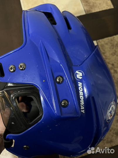 Хоккейный шлем взрослый М