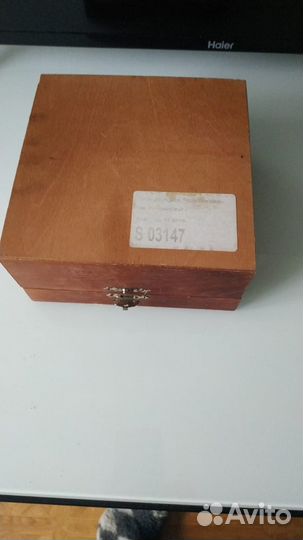 Деревянные коробочки из под чая