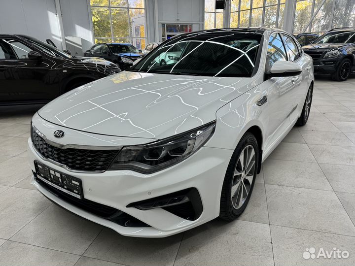 Kia Optima 2.0 AT, 2018, 119 449 км