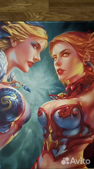 Коврик для мышки, стола dota 2