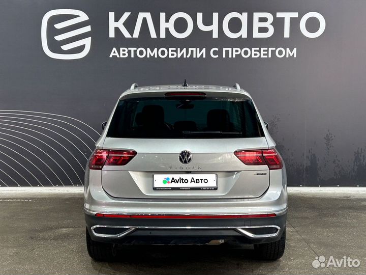 Volkswagen Tiguan 2.0 AMT, 2021, 57 200 км