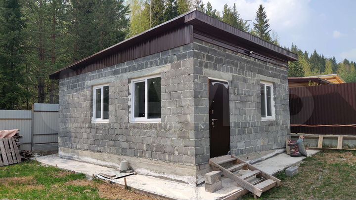 Коттедж 216 м² на участке 12 сот.