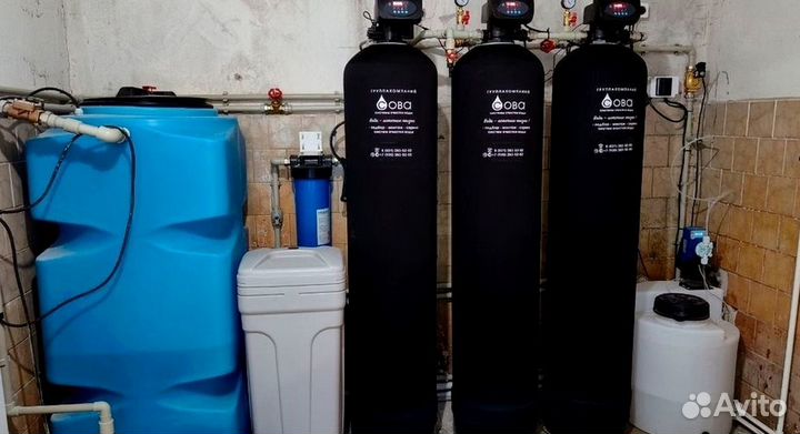 Эффективная система очистки воды