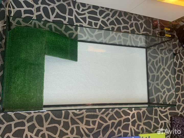 Аквариум для черепахи