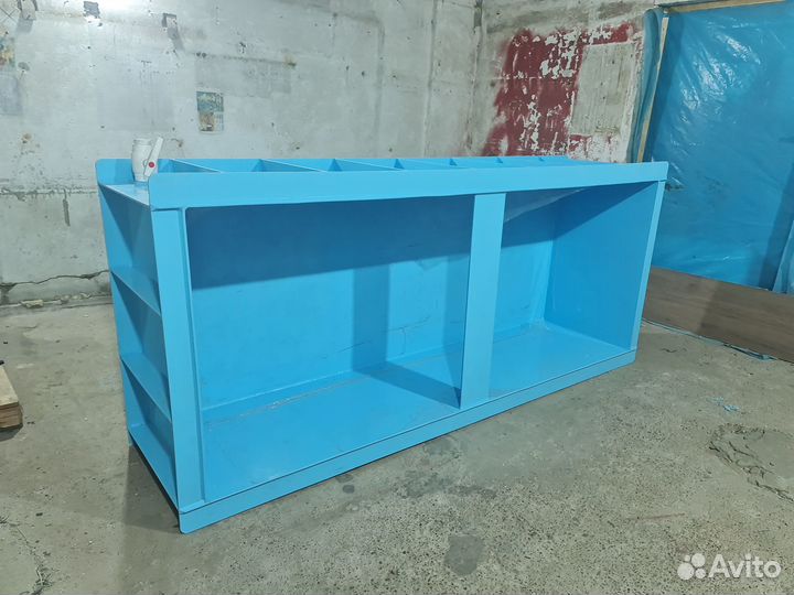 Бак для воды пластиковый (BPf5x4)