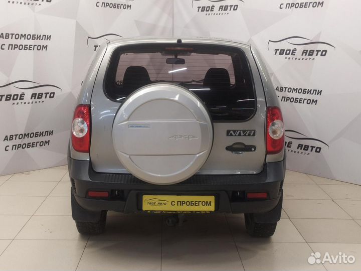 Chevrolet Niva 1.7 МТ, 2012, 172 551 км