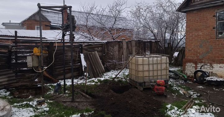 Бурение скважин на воду