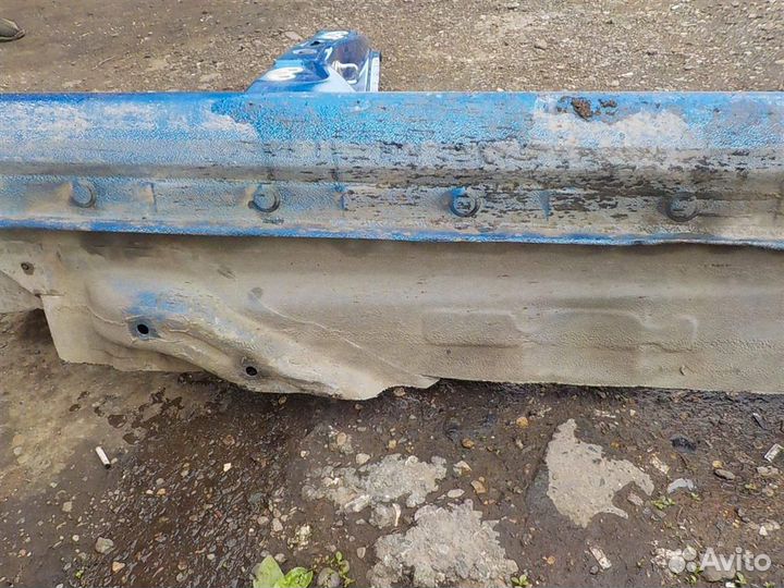 Порог со стойкой правый Chevrolet Cobalt II 2012