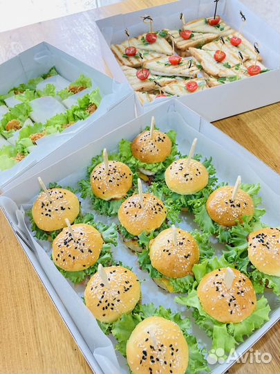 Кейтеринг фуршет